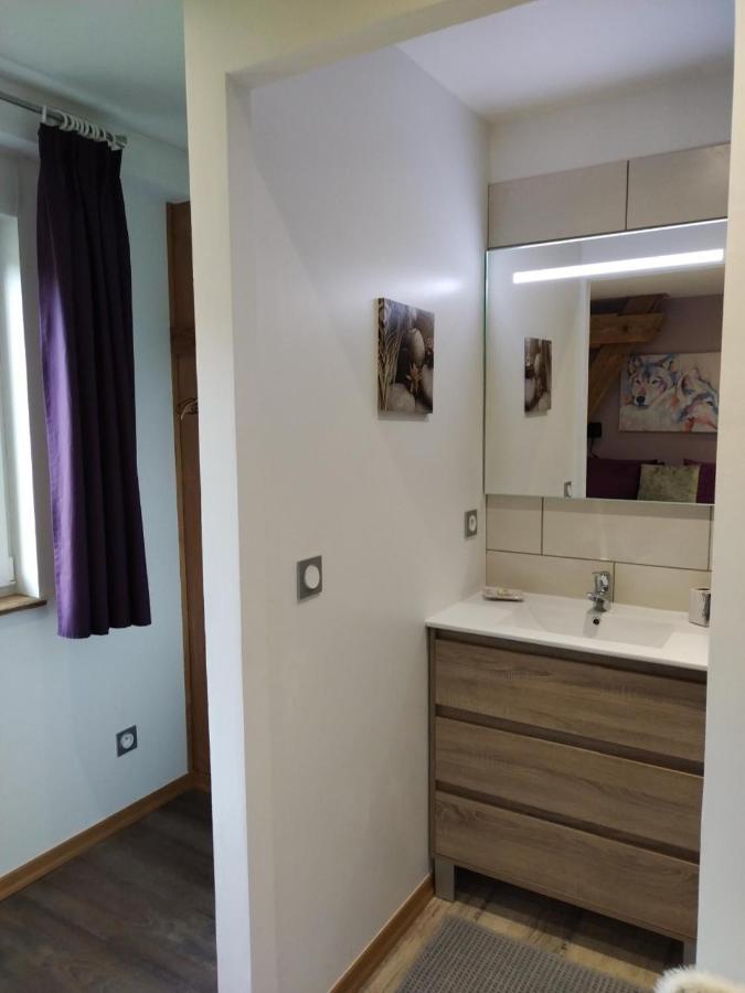 Chambre D'Hotes Les Brimbelles Жерарме Экстерьер фото