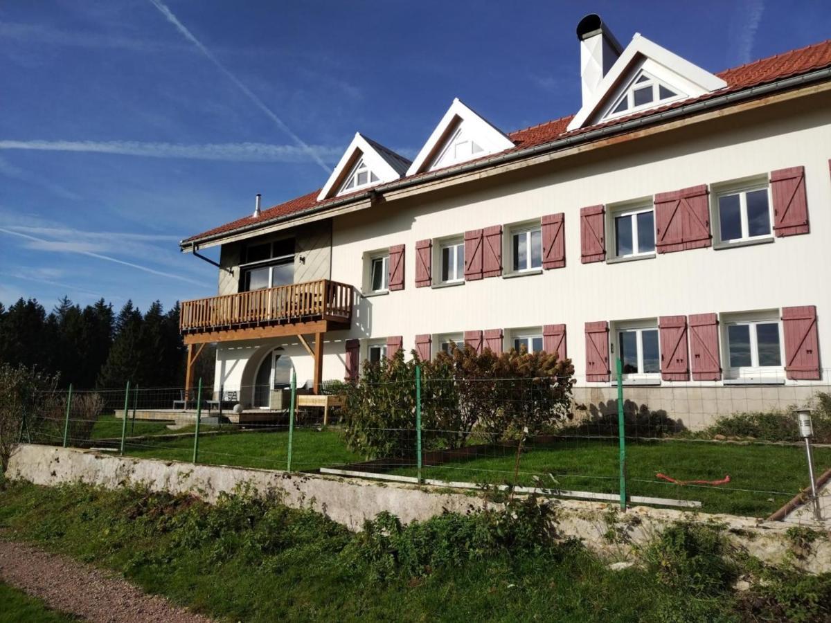 Chambre D'Hotes Les Brimbelles Жерарме Экстерьер фото