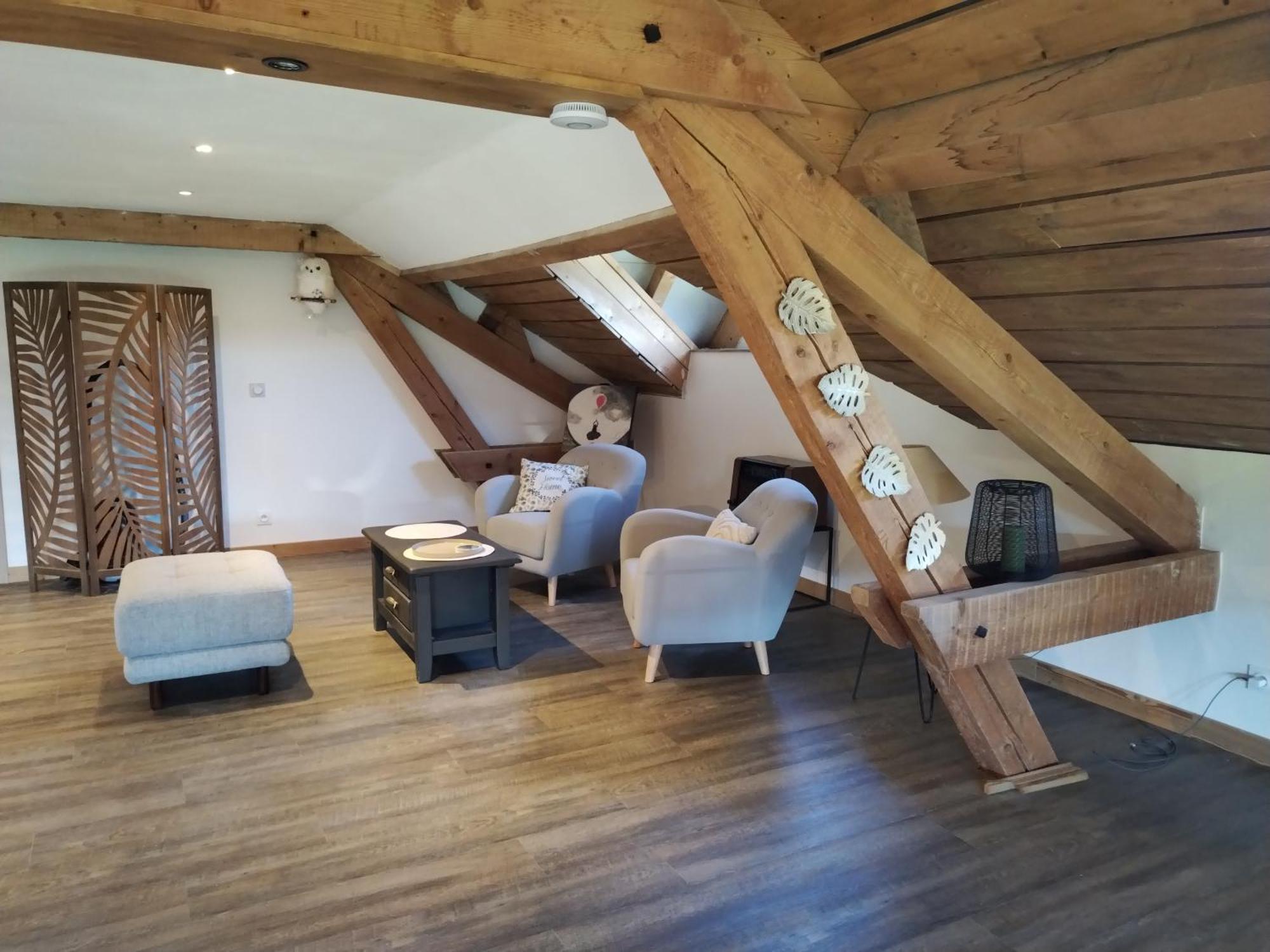Chambre D'Hotes Les Brimbelles Жерарме Экстерьер фото